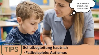 Autismus Schulbegleiter Fallbeispiele und Enno nennt Lösungen [upl. by Shannen]