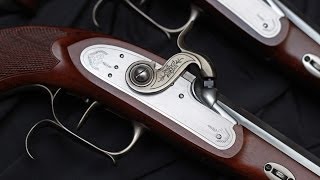 Shooting the Pedersoli LePage percussion pistol [upl. by Zeta658]