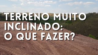 Que projeto fazer em um terreno inclinado  Jeitos Inteligentes de Utilizar um Terreno Inclinado [upl. by Ozmo]