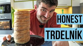 The Honest Trdelník Bake Off HONEST VLOG [upl. by Goulden]