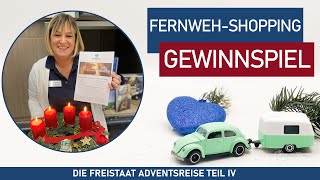 FreistaatAdventsreise Teil 4 🍀 GEWINNSPIEL 🍀 Private ShoppingTour für CAMPER [upl. by Calva]