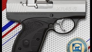 Boberg XR45S The quotPocket Monsterquot Pistol [upl. by Acinorahs]