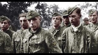 Faces of Defeat  German PrisonersofWar [upl. by Bellis]