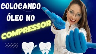 COLOCANDO ÓLEO NO COMPRESSORAPRENDA NA PRÁTICA DICAS PARA ASBTSB [upl. by Redliw891]