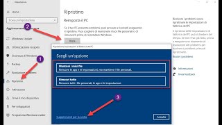 Come riportare il PC Windows 10 alle impostazioni di fabbrica [upl. by Lower892]