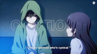 Braden Bales  CHRONICALLY CAUTIOUS Lyrics  AMV [upl. by Karp]