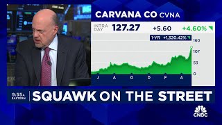 Cramer’s Stop Trading Carvana [upl. by Karilla422]