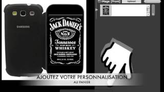 Tuto  Comment personnaliser Son Smartphone  Coque Housse personnalisé  KingHousse [upl. by Akilat]