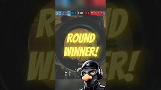 The Thatcher amp Thermite Round WINNER rainbowsixsiege xbox [upl. by Aitercal126]