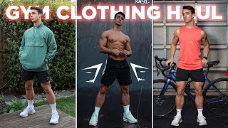 HUGE MENS GYMSHARK HAUL  Gym Clothes On A Budget 2021 [upl. by Mascia]