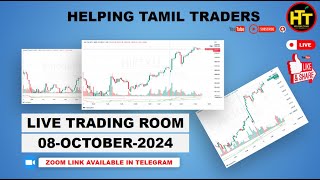 LIVE UPDATE FOR INDIAN SHARE MARKET  08102024 [upl. by Aneele754]