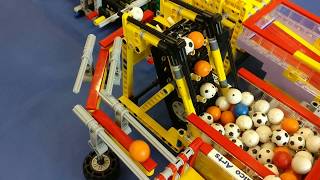 LEGO Great Ball Contraption circuit FanaBriques 2017 [upl. by Sanfo]