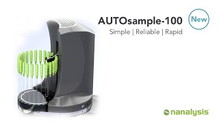 The New AUTOsample100 [upl. by Kinch]