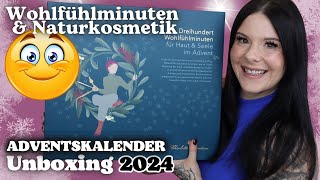 Wohlfühlminuten mit Charlotte Meentzen Adventskalender 2024 Inhalt [upl. by Haraz]