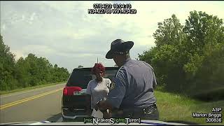 Traffic Stop US6379 AR81 Pine Bluff Arkansas State Police Troop E Traffic Series Ep 517 [upl. by Nalak]