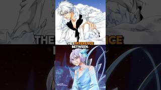 Difference Between Rukias amp Toshiros Bankai bleach bleachtybw anime [upl. by Pentheas]