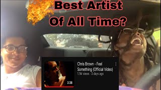 BROTHERS REACT TO CHRIS BROWN “FEEL SOMETHING” 🔥🕺🏽 kvngmartv chrisbrown [upl. by Burger]