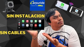 La Mejor Pantalla Para En Cualquier Automovil Tener CarPlay y Android Auto [upl. by Forlini805]