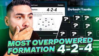 424 No1 Meta Formation in FC 25 Best Tactics amp Player Roles To Improve amp Win More Games [upl. by Marchelle]