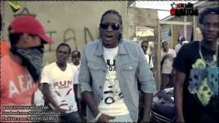 Aidonia  Tip Pon Yuh Toe Raw Full Sept 2012 [upl. by Kyred]