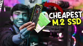 Finally Upgrading MY PC With M2 Nvme Ssd ⚡Speed up Your PCLaptop Under Budget [upl. by Manthei]