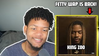 WE OUTSIDE  Fetty Wap  Outside REACTION [upl. by Bumgardner271]