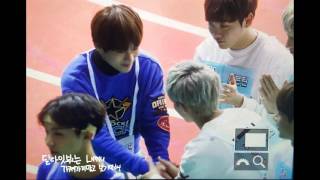 ◤ BTS x SEVENTEEN ◢ little momments in ISAC 2016 [upl. by Arammat]