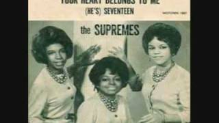 The PrimettesSupremes Pretty Baby w Lyrics [upl. by Oicnoel743]