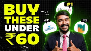 Best Stocks Under ₹60  Cheap Stocks with Multibagger Returns  Best Stocks to Buy Now  Harsh Goela [upl. by Castorina766]