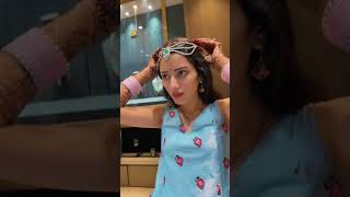 Karwa chauth par li 20 lakh ki jewellery 😨neetubisht lakhneet karwachauth [upl. by Yraeg]