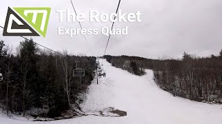 The Rocket Express Quad  Crotched Mountain [upl. by Ttehr]