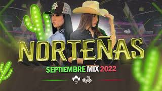 Norteñas Mix 2022 Lo Más Nuevo Dj Alfonzin [upl. by Neik212]