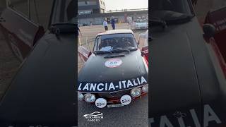 LANCIA FULVIA HF  Modena 100 ore 2023 [upl. by Carhart]