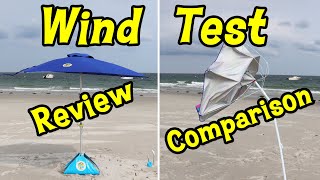 Best Beach Umbrella for the Wind  BeachBub Review [upl. by Ahsiela]