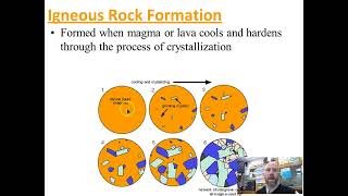 Geology Unit 1  Notes 3 Rock Cycle Intro Magma and Igneous Rocks EDUCATIONAL [upl. by Nednerb]