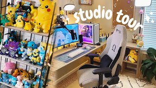 Pokemon Studio Room Tour [upl. by Alisen]