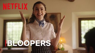 Emily In Paris Season 4 Part 2 Bloopers  Netflix [upl. by Evander]