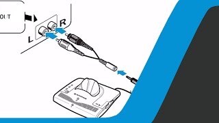 TUTORIAL TV Hörsystem anschließen  Sennheiser [upl. by Ahsino]