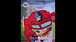 HASTA QUE SEAMOS UNO🕊️ transformers optimus 80s mrrelevante momentostristes contandohistorias [upl. by Naj]