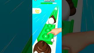 Fastest Happy Pop Runing 188 shorts gaming gameplay [upl. by Notyalc440]