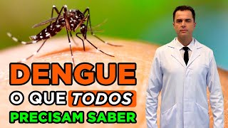 DENGUE Todos precisam saber isto Dr Fernando Lemos  Planeta Intestino [upl. by Greenwood]