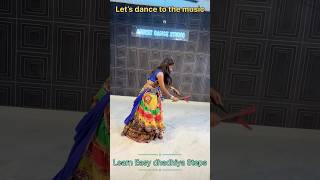 Dance Tutorial  step by step odhani navratri aniketdancestudio shorts garba dhadiya dance [upl. by Rap]