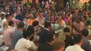 Radhanath Swami 1  24 Hour Hare Krishna Kirtan Festival 08 [upl. by Utir495]