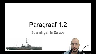 Havo 3 Paragraaf 12 quotSpanningen in Europaquot [upl. by Nathan15]