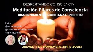 Activación Pilares de Consciencia I [upl. by Vivian777]