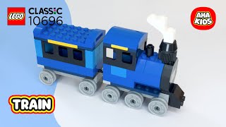 LEGO Classic 10696 Train Building Instructions [upl. by Michell]