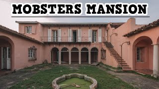 Murderous Mobsters Abandoned Mansion Bufalino Crime Family [upl. by Yznel]