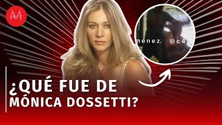 La TRÁGICA historia de Mónica Dossetti actriz que fue maltratada por su hermano [upl. by Lemieux90]