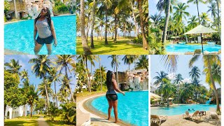 Vlog Paradise 🌴 in Sarova Whitesands MombasaKenya 🏖️ [upl. by Iviv]