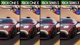 Forza Horizon 5  Xbox One SX amp Xbox Series XS  Comparison amp FPS [upl. by Sharpe]